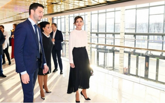  Mehriban Əliyeva yenidən Azərbaycan Gimnastika Federasiyasının prezidenti seçilib  