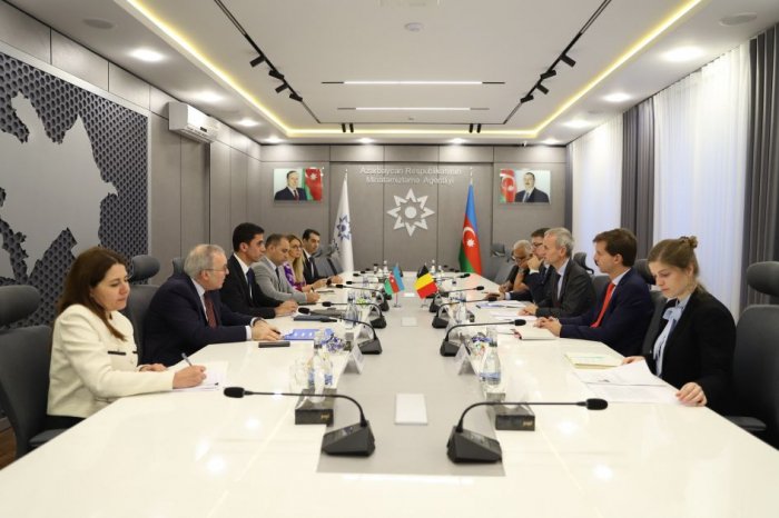    Belçika və Azərbaycan liman sahəsində əməkdaşlığı müzakirə edib  
   