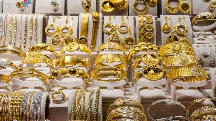   Goldpreis ist um mehr als 5 % gestiegen  