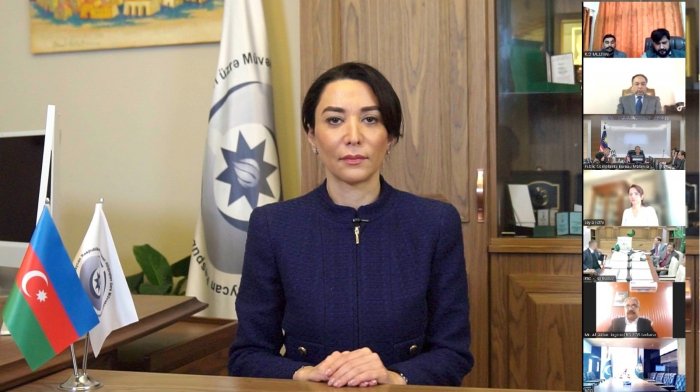 Ombudsmanın məruzəsi Prezidentə təqdim edilib