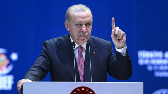    Ərdoğan:    Türkiyə regionda sülh və sabitlik üçün çalışır  
