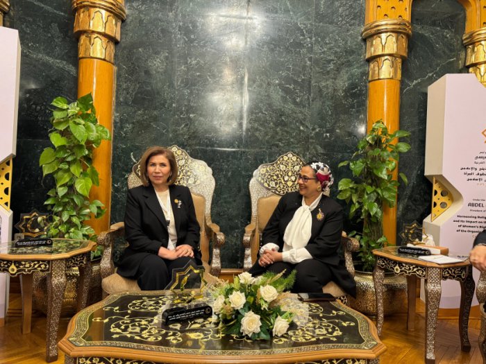   Azerbaijan, Egypt discuss cooperation on women issues  