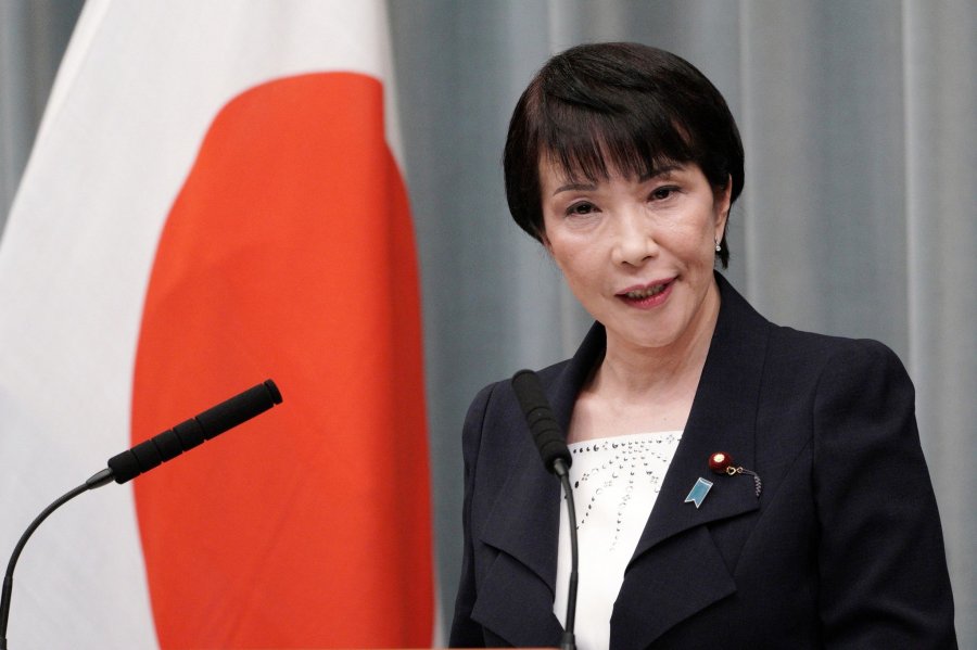 Japan PM Takaichi