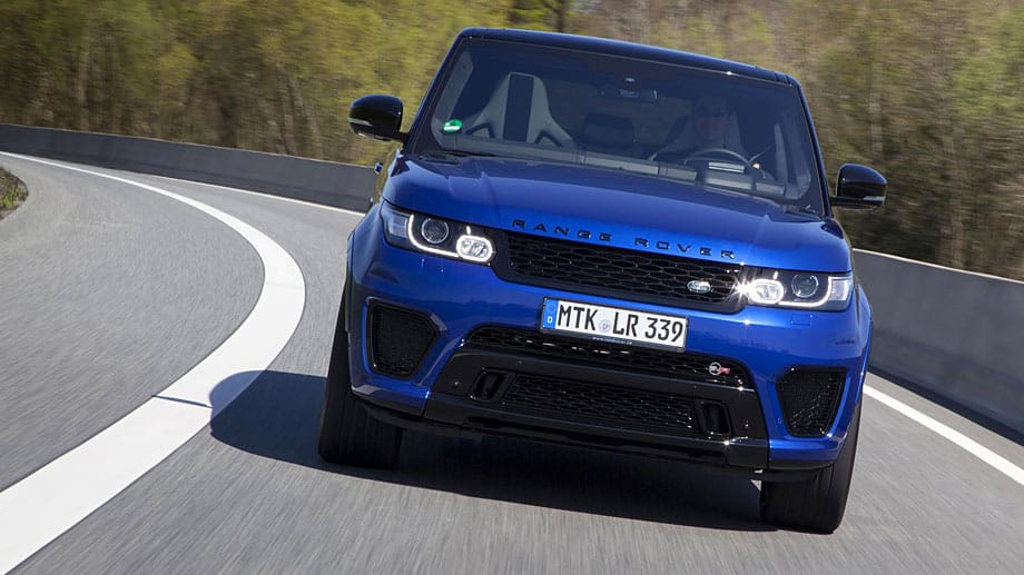   Range Rover Sport D350 - kein Athlet, eher Hobbysportler  