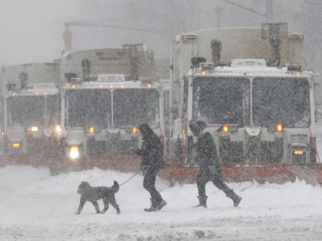 Dozens confirmed dead as extreme cold continues to grip large part of US