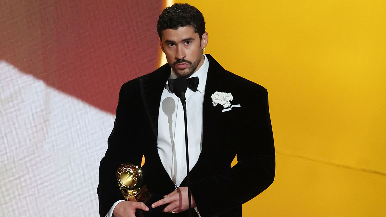   Bad Bunny makes Grammy history as artists criticize ICE onstage  