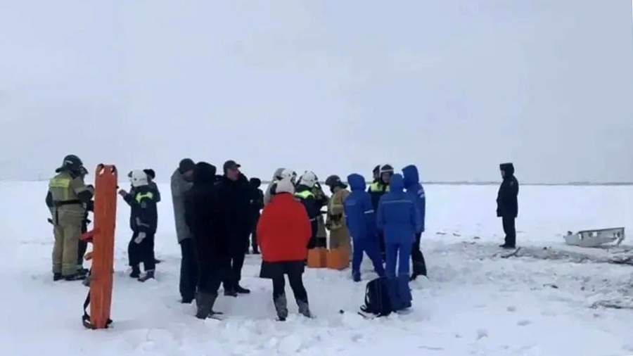   Three killed in training plane crash in Russia