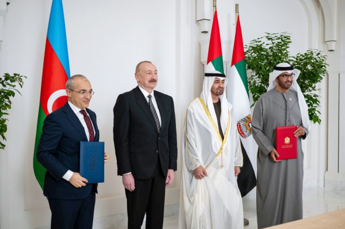       İlham Əliyevin enerji diplomatiyası:    Azərbaycan–BƏƏ strateji tərəfdaşlığında yeni mərhələ   