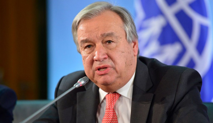     Guterres:   Das Auslaufen des russisch-amerikanischen Vertrags bedroht die internationale Sicherheit  