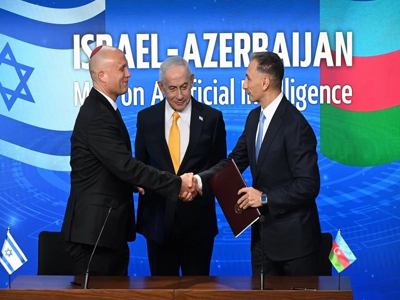  Azerbaijan, Israel ink AI cooperation agreement 