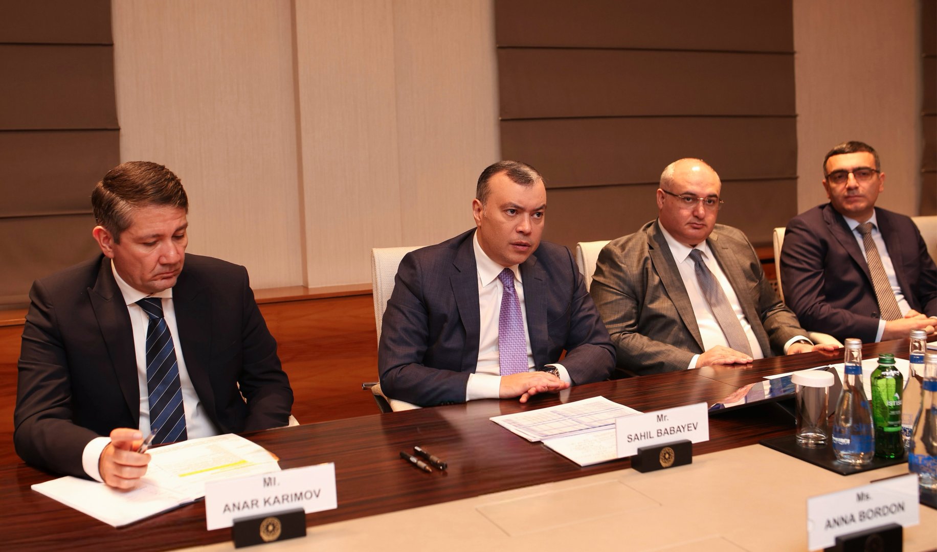   Azerbaijan and IMF exchange views on future collaboration  