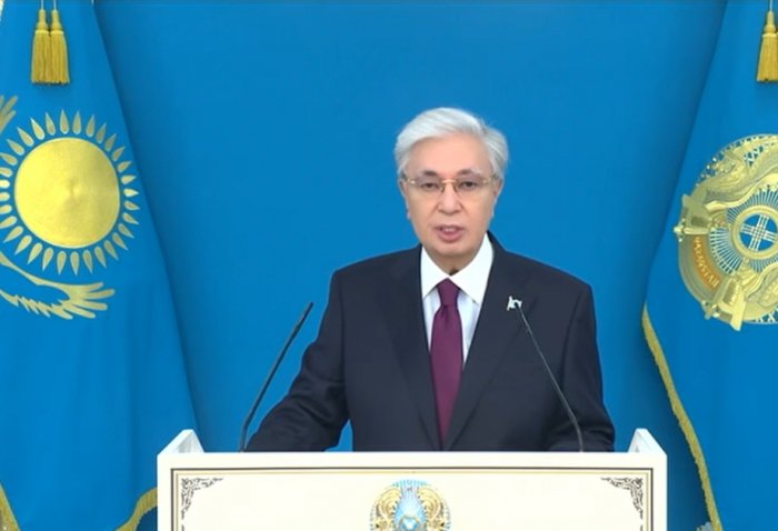   Tokayev: Azerbaijan-Armenia peace progress a "historic turning point"  