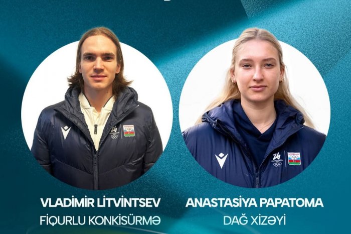 Qış Olimpiya Oyunlarında Azərbaycanın bayraqdarları bəlli olub  
