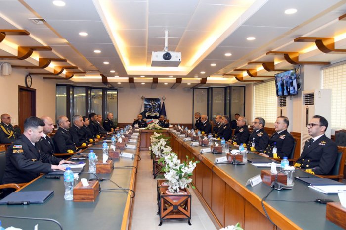 Azerbaijan Naval Forces Commander visits Pakistan