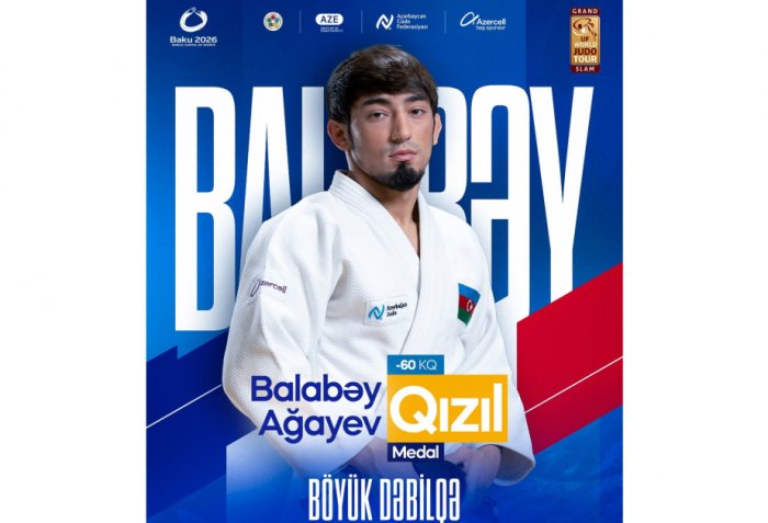   Aserbaidschanischer Judoka gewinnt Gold beim Grand Slam in Paris  