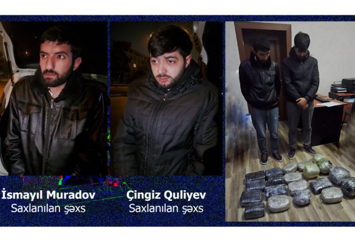    DİN:    21 kiloqram narkotik vasitə aşkarlanıb