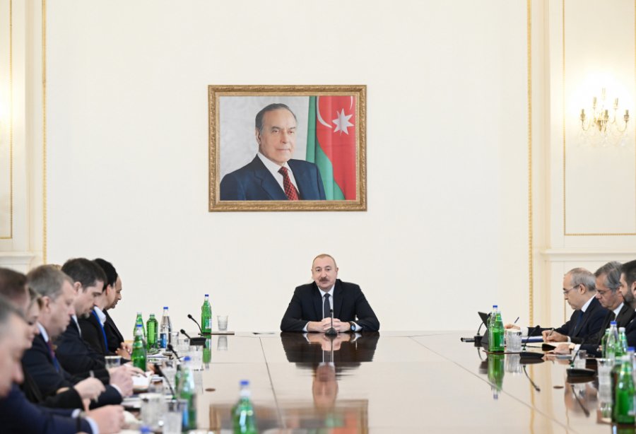   Ilham Aliyev:  Aserbaidschan entwickelt sich mittlerweile zu einem viel wichtigeren Partner als je zuvor 
