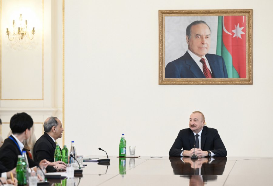     Präsident Ilham Aliyev:   Aserbaidschan wird niemals ein Gebiet der Konfrontation sein, sondern nur der Zusammenarbeit  
