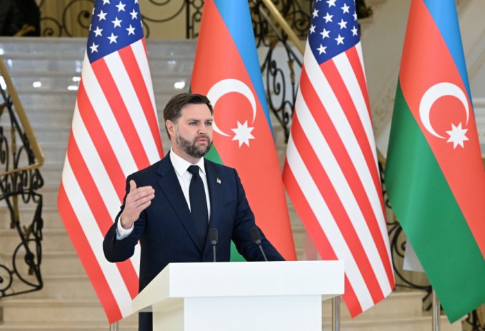  JD Vance: That is an amazing testament to President Ilham Aliyev