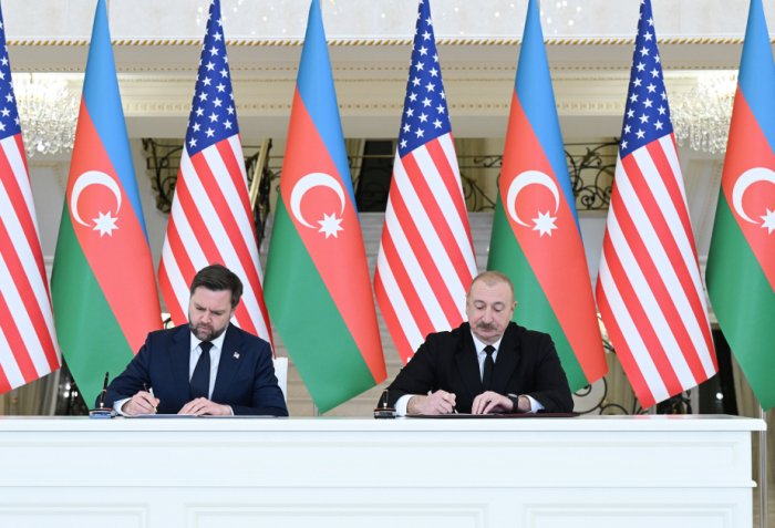 New era for U.S.-Azerbaijan ties as strategic pact signed 