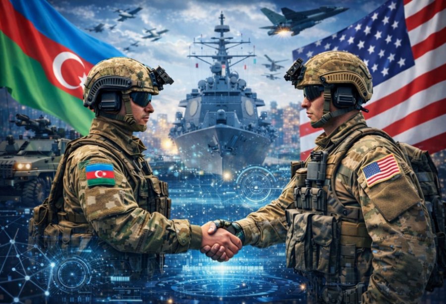   Aserbaidschan und USA verstärken die Zusammenarbeit in den Bereichen Sicherheit und Verteidigung  