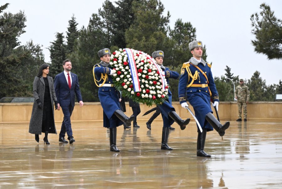   U.S. Vice President JD Vance visits Alley of Martyrs  