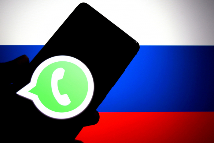 Rusiyada "WhatsApp" bloklandı  
