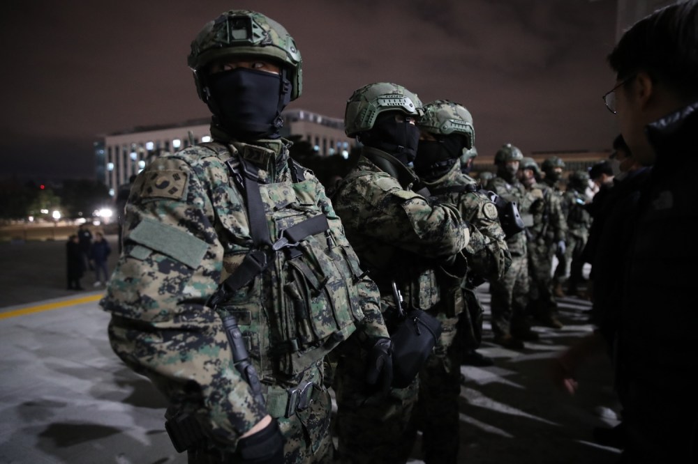 About 180 military personnel in S. Korea identified as involved in martial law bid