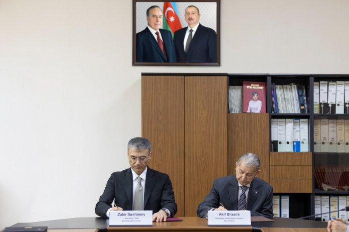 AzerGold, Institute of Geology and Geophysics sign MoU