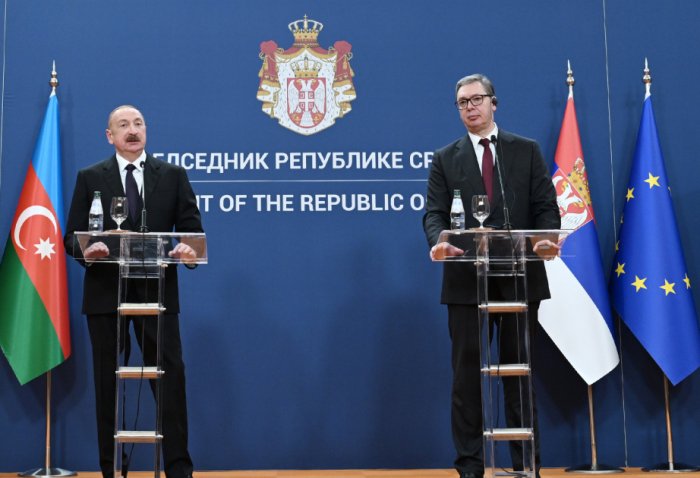   Ilham Aliyev : Nous augmenterons le volume des exportations de gaz naturel vers la Serbie  