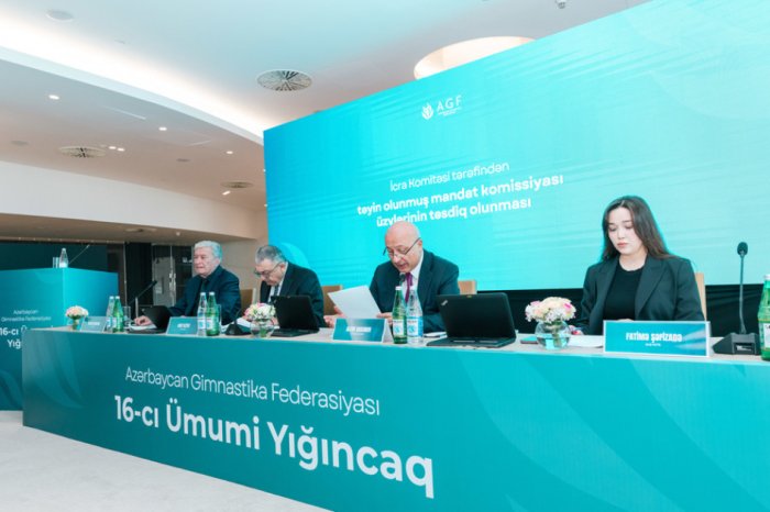 Azerbaijan Gymnastics Federation hosts 16th General Assembly