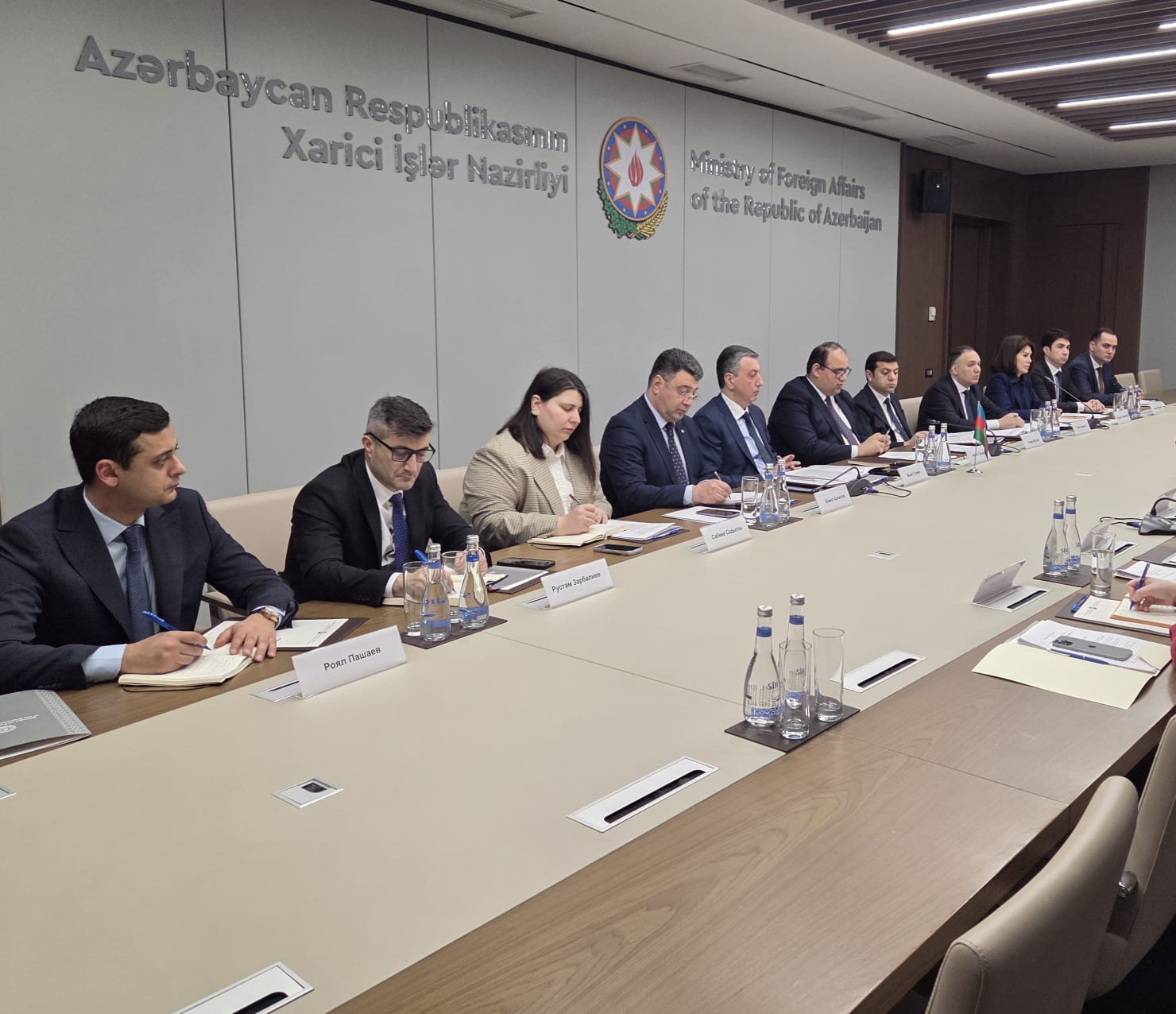 Azerbaijan and Georgia hold consular consultations
