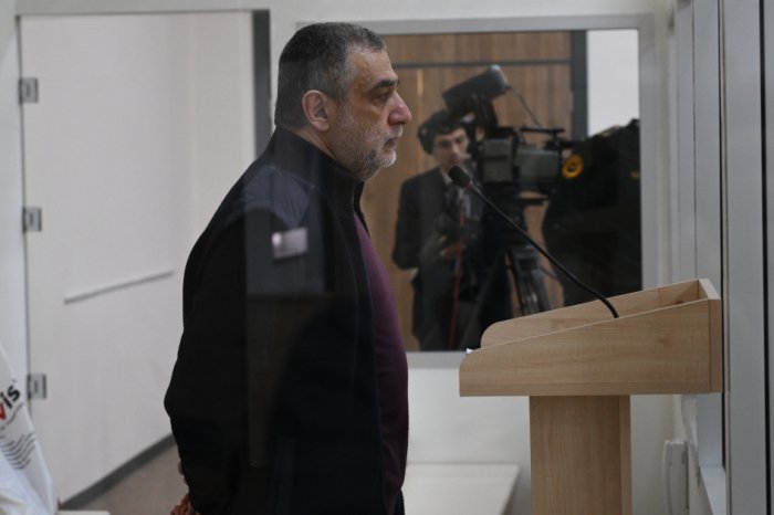  Ruben Vardanyan wurde zu 20 Jahren Haft verurteilt 