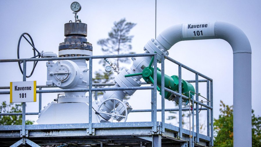   Heizen mit Gas wird trotz leerer Speicher immer billiger  