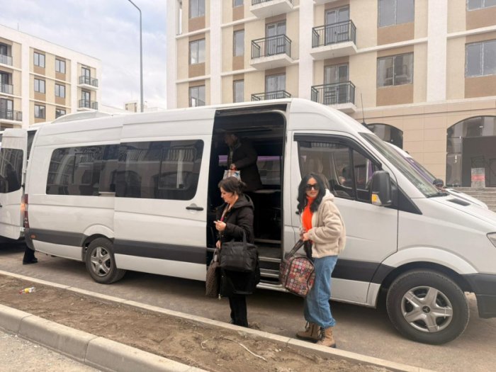 120 families relocated to Aghdam city receive house keys