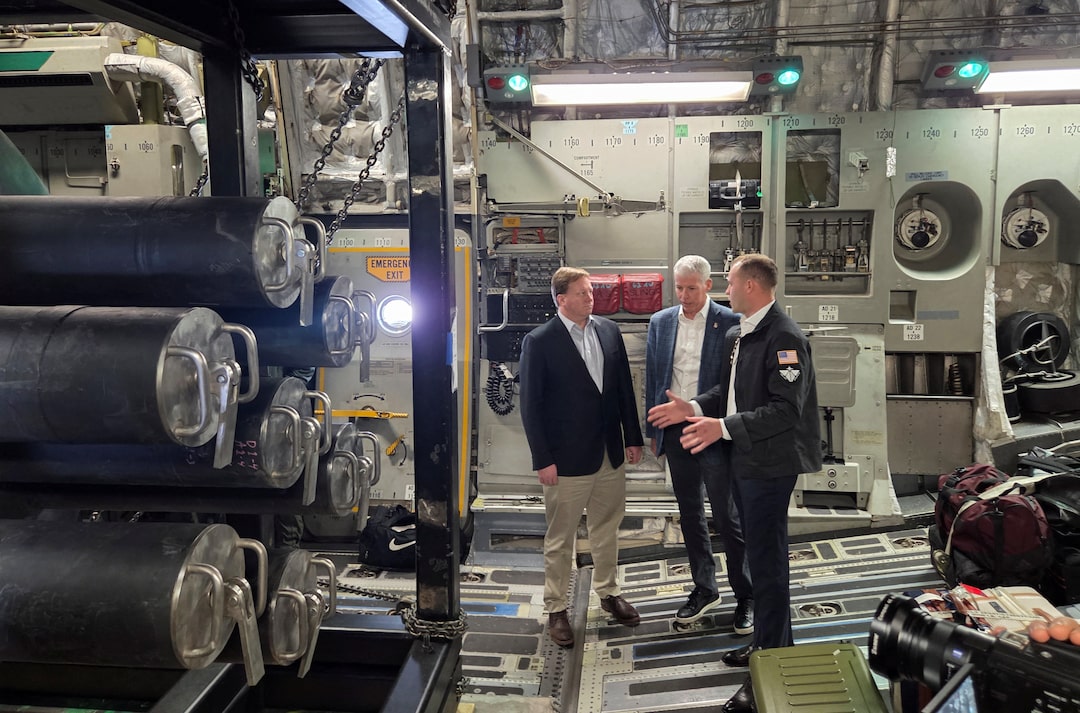 US conducts first air transport of nuclear microreactor in bid to show technology
