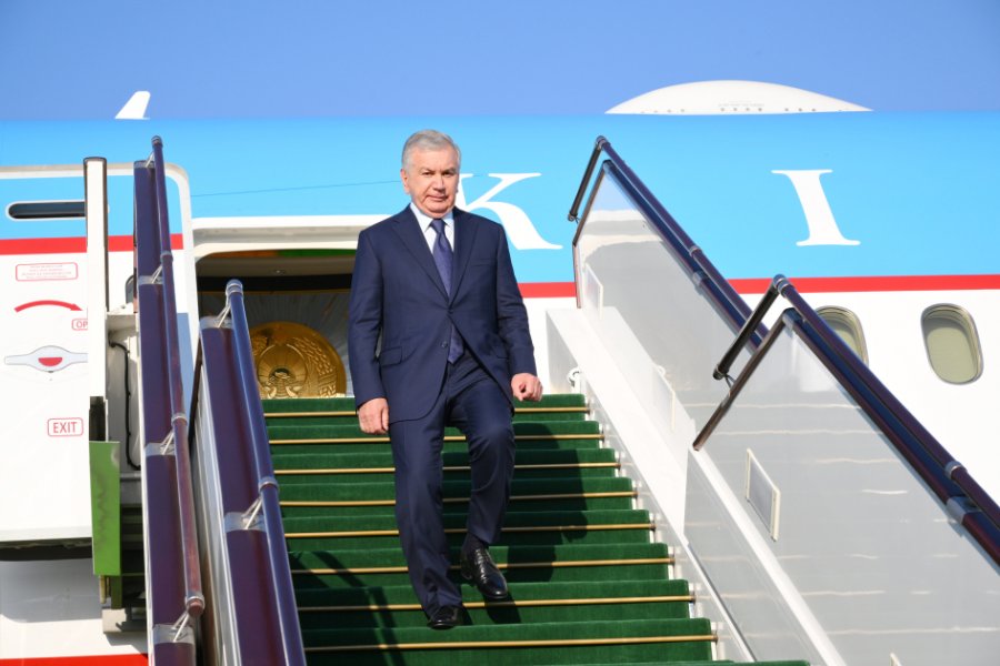   Uzbek president to pay a working visit to US  