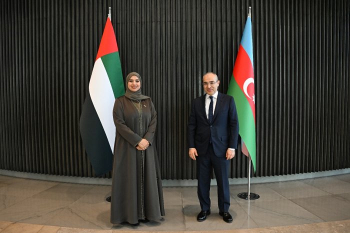 Azerbaijan, UAE explore prospects for economic partnership