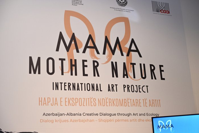 Tiranada MAMA “Ana təbiət” beynəlxalq incəsənət sərgisi açılıb