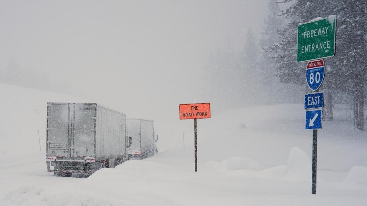 10 skiers missing, at least six stranded in California avalanche