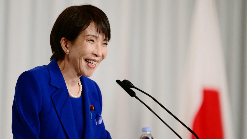 Sanae Takaichi reelected as Japan