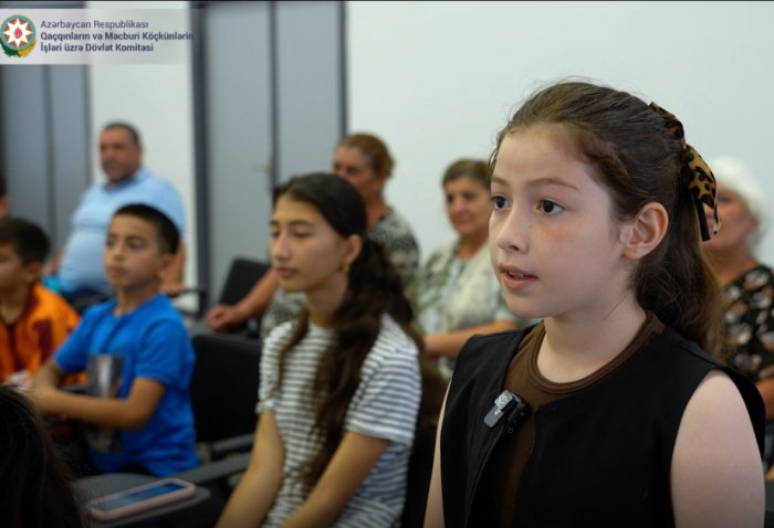 Zabux məktəbliləri mina təhlükəsi ilə bağlı maarifləndirilib