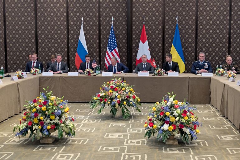 Second day of trilateral talks on Ukraine begins in Geneva