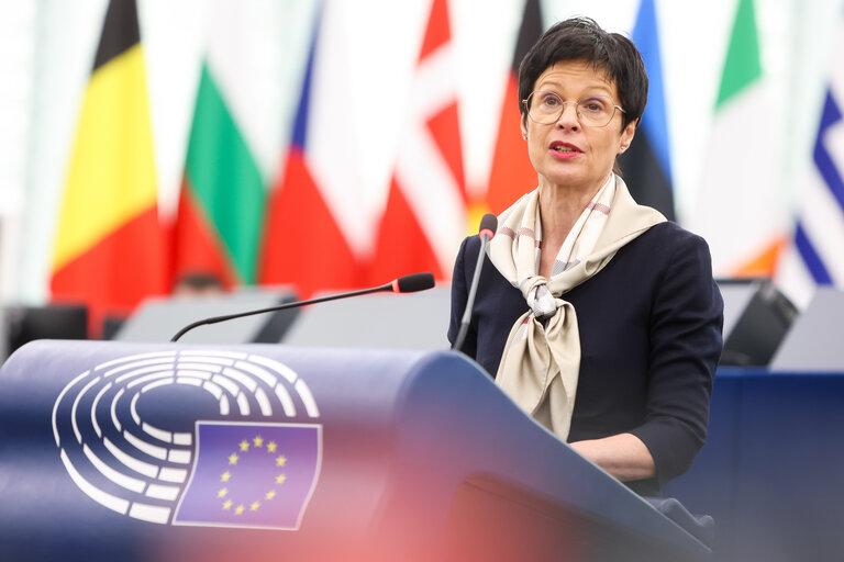   EU-Kommissarin Marta Kos plant einen Besuch in Aserbaidschan  