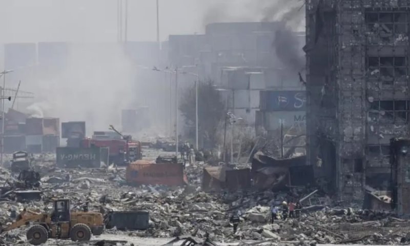 Fireworks shop explosion kills 12 in central China