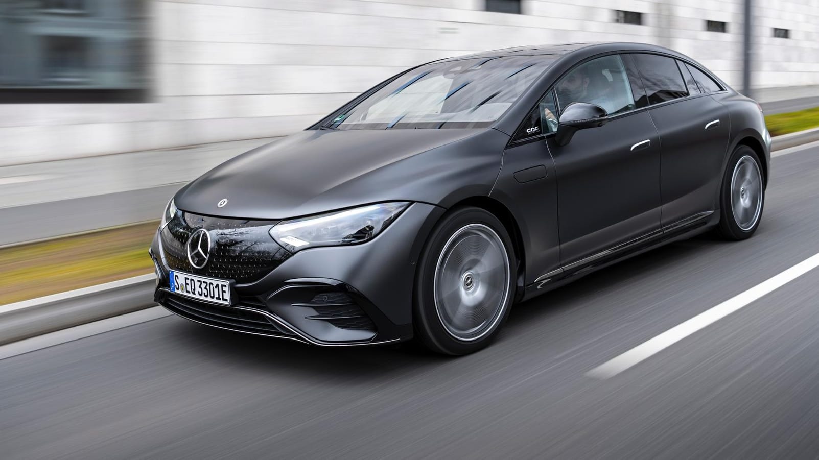   Mercedes EQE 350+ ist noch immer ein solider Alltagsbegleiter  