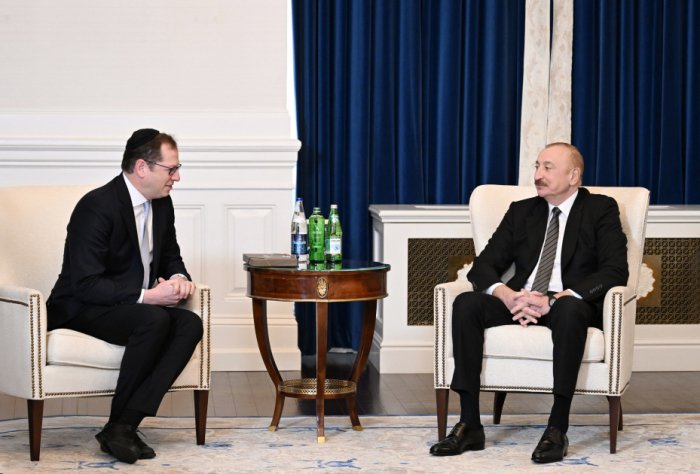   President Ilham Aliyev met with CEO of American Israel Public Affairs Committee in Washington  
