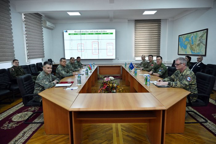 Baku hosts meeting with NATO Mobile Training Team members