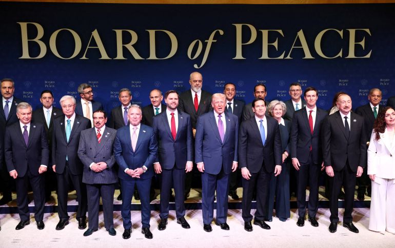 President Ilham Aliyev attends inaugural meeting of the Board of Peace in Washington