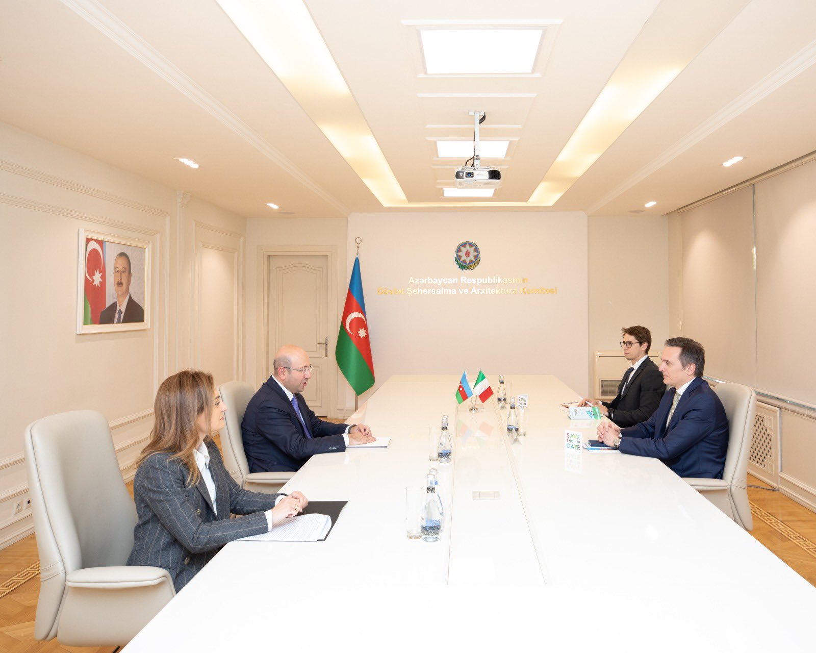 Azerbaijan, Italy explore urban planning cooperation